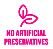 No Preservatives 