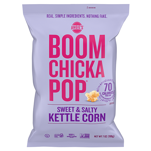 Sweet and Salty Kettle Corn